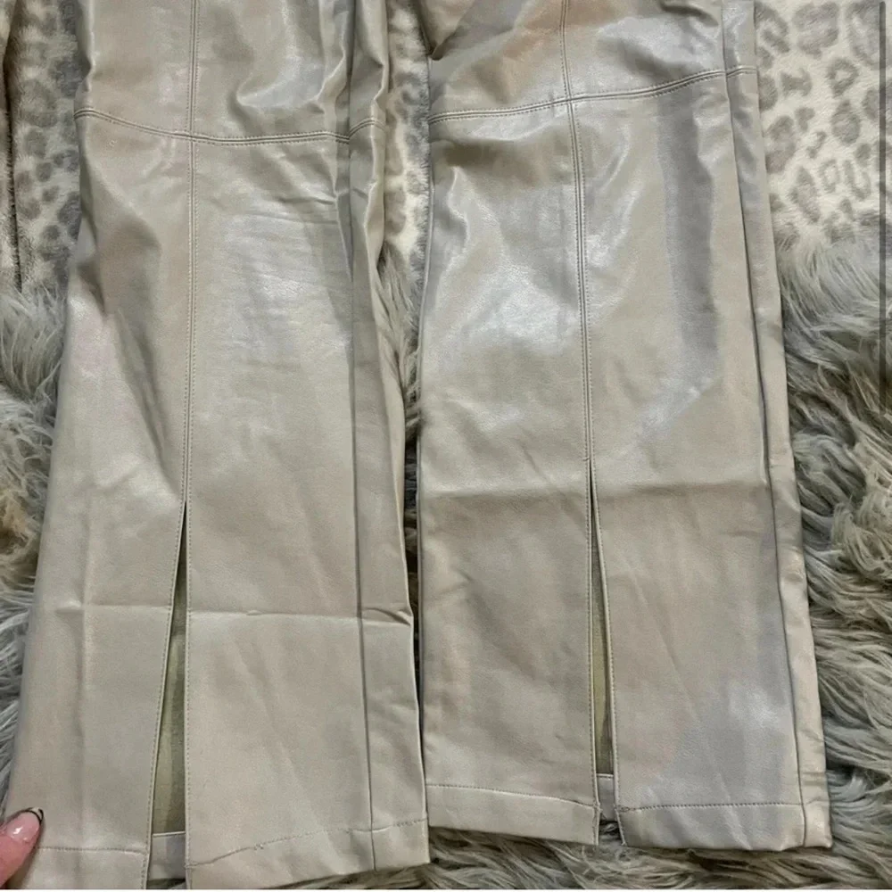 LEATHER PANTS - Picture 9 of 13